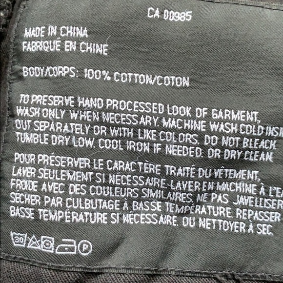 Alexander wang distressed skirt sz 25 - Picture 4 of 6